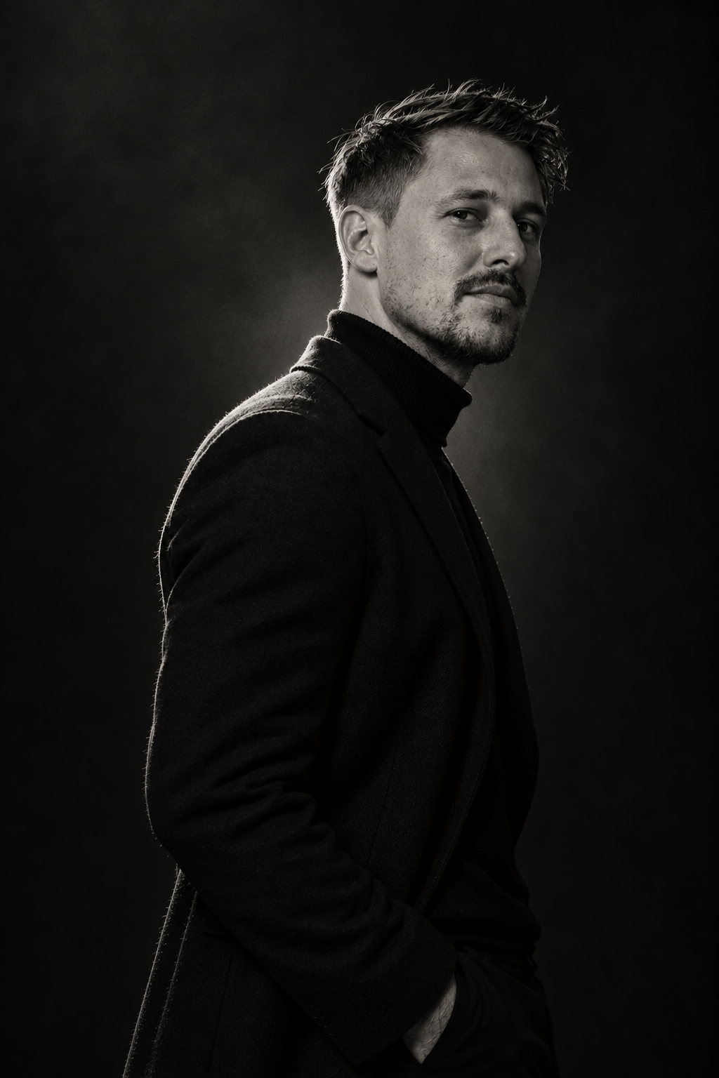 Portrait of Mantas Garnelis